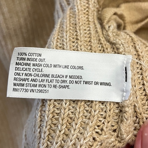 Universal Thread Tan Open-Front Cardigan - Picture 4 of 5